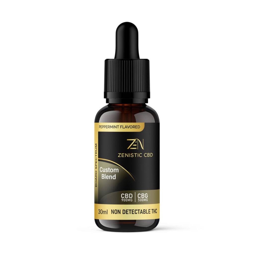 Shop Full Spectrum CBD+CBG Tincture | 1400mg | Healthy Vibez CBD