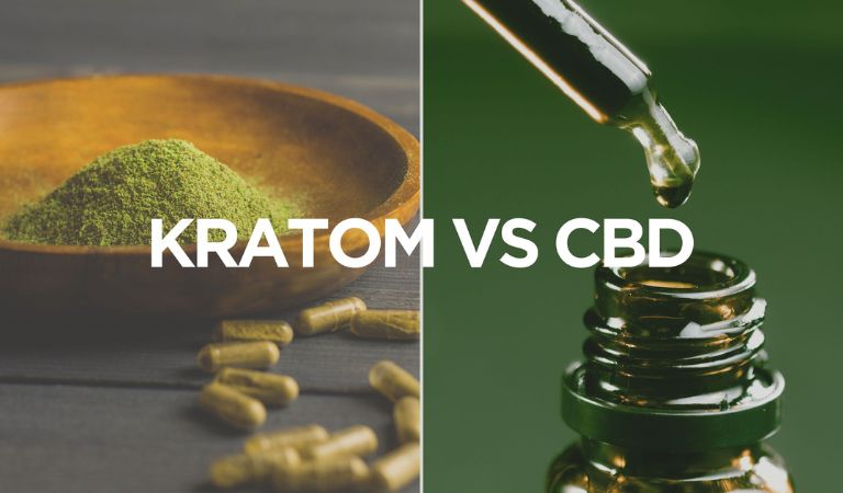 kratom vs CBD