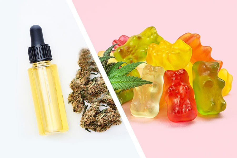 The CBD Showdown: Are CBD Tinctures More Effective Than Gummies