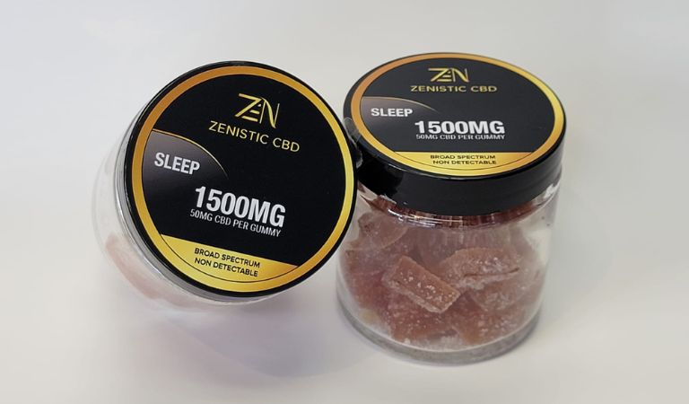 CBD Gummies for Sleep, Calm and Immunity