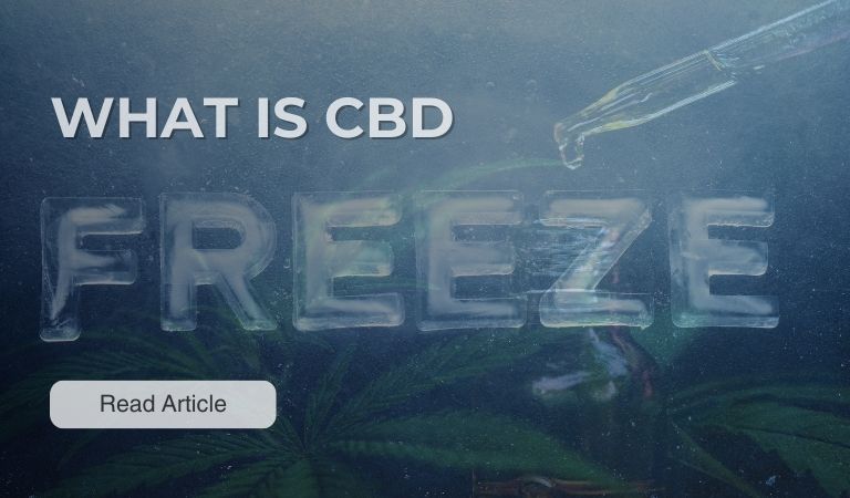 What Is CBD Freeze