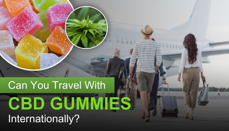 Can You Travel With CBD Gummies Internationally