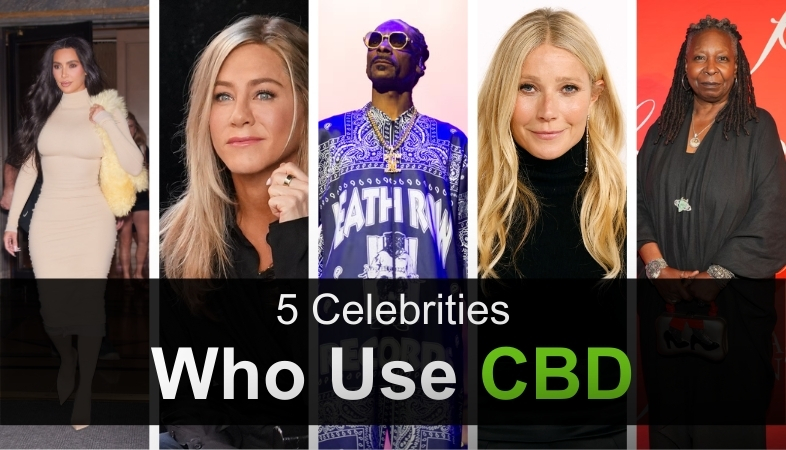 Celebrities Who Use CBD