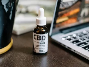 CBD oil for anxiety and depression. Learn more in the blog 'Do You Take CBD At Your Workplace'.