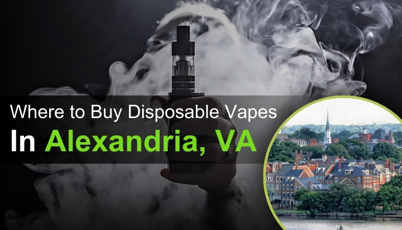 Where to Buy Disposable Vapes in Alexandria Virginia