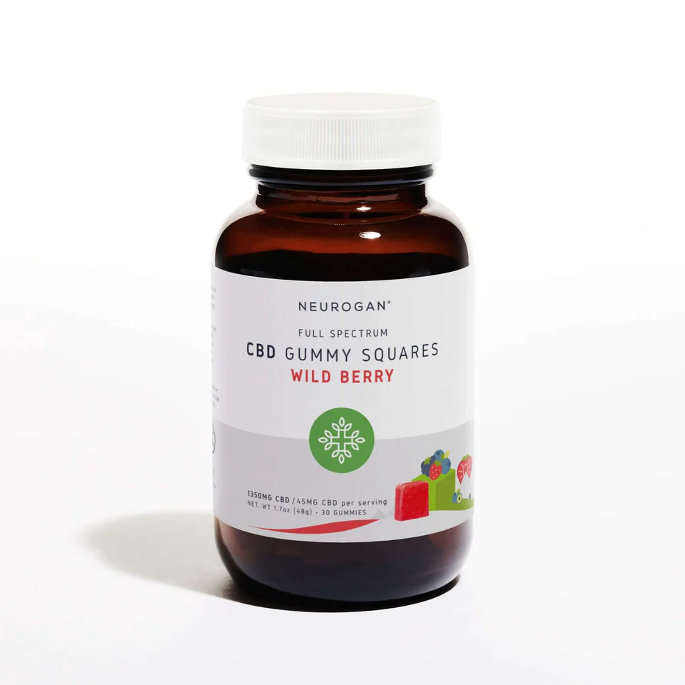 Neurogan Full Spectrum CBD Gummies- Best Strong Potency 