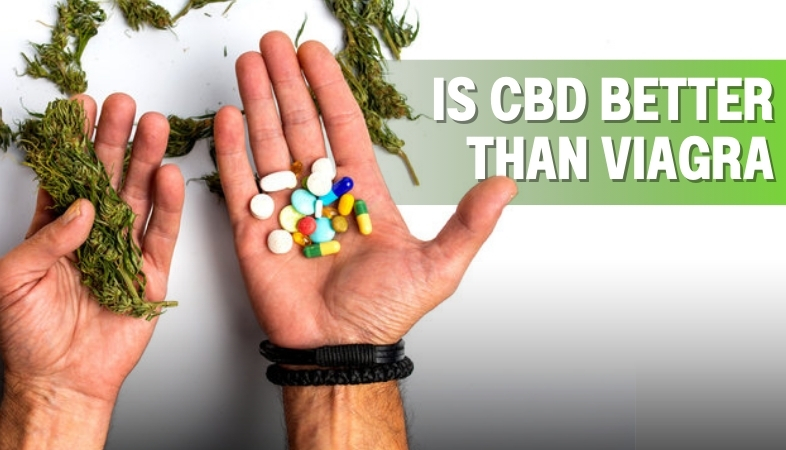 Is CBD Better Than Viagra