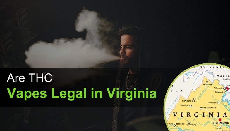 Are THC Vapes Legal in Virginia (2025)?