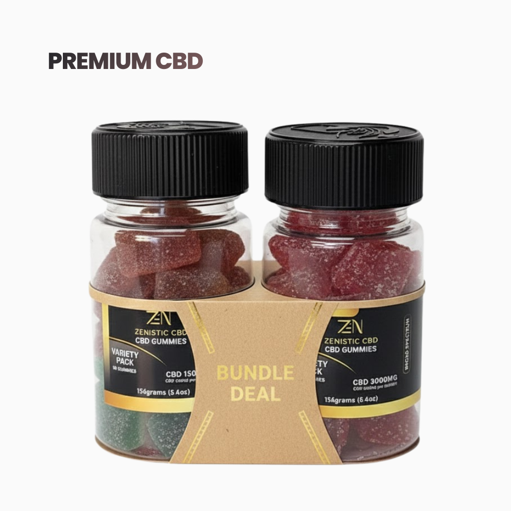 CBD Gummies Bundle Pack - Save Money