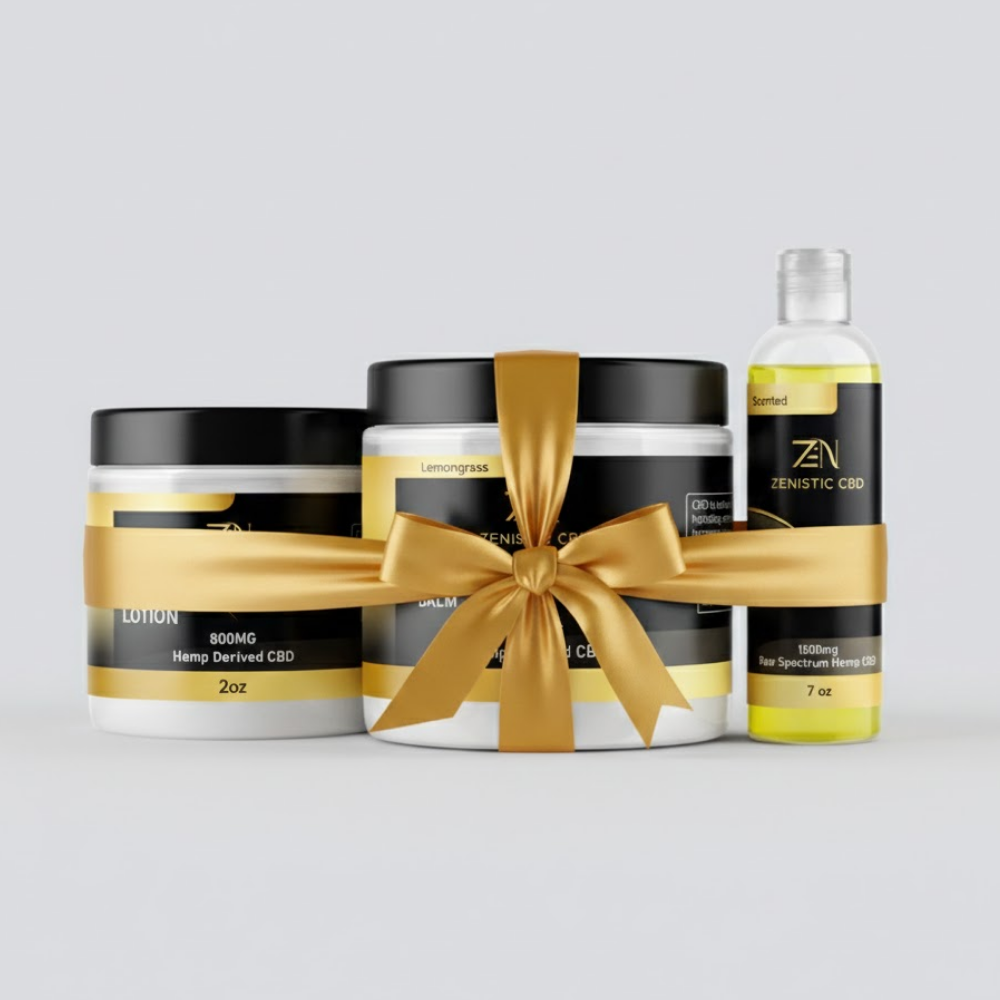 CBD Skincare Bundle Pack