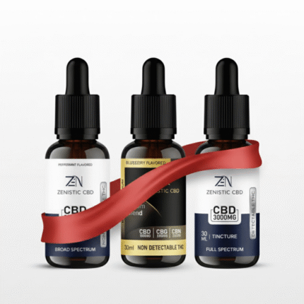 CBD Tincture Pack – 3000mg (x2) + 2250mg (x1)