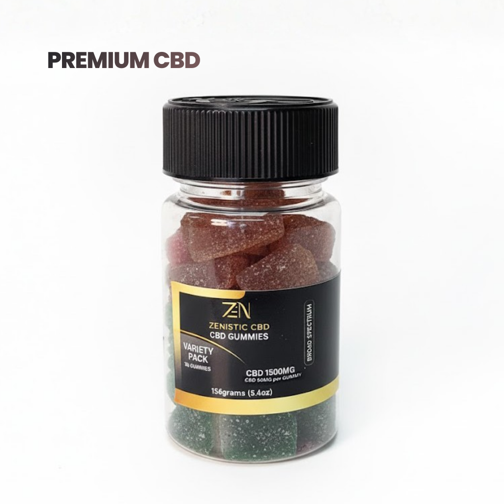 Full Spectrum CBD Gummies 1500MG-1